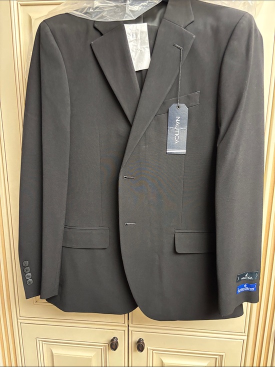 Nautica Other - NAUTICA BLACK SUIT SIZE 38S BRAND NEW